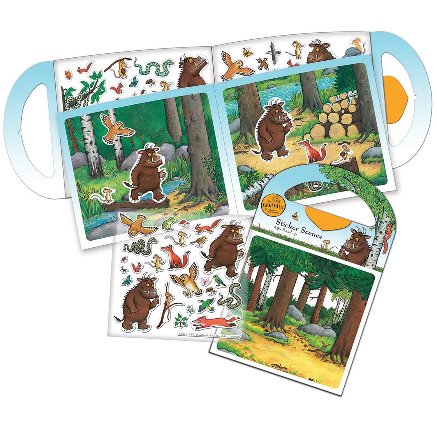 The Gruffalo Sticker Scene Activity Set - Image 2
