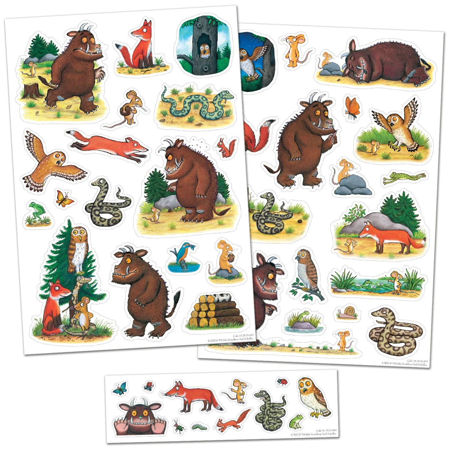The Gruffalo Vinyl Decor Stickers - Image 2