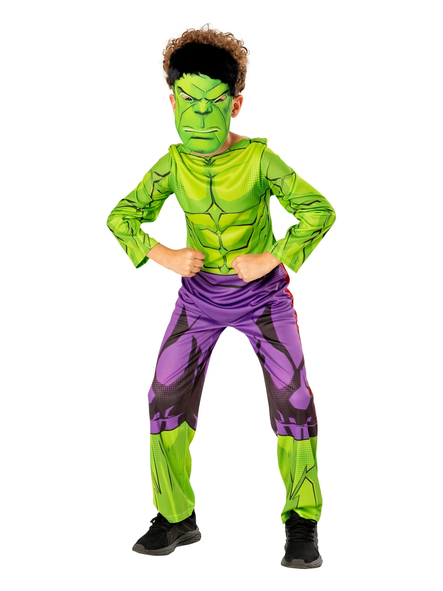 The Incredible Hulk Dressing Up Costume (100% Recycled) - Image 3