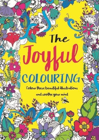 The Joyful Colouring Adult Colouring Book