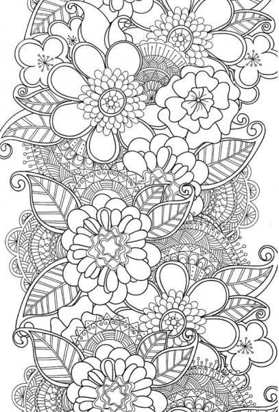 The Joyful Colouring Adult Colouring Book - Image 2
