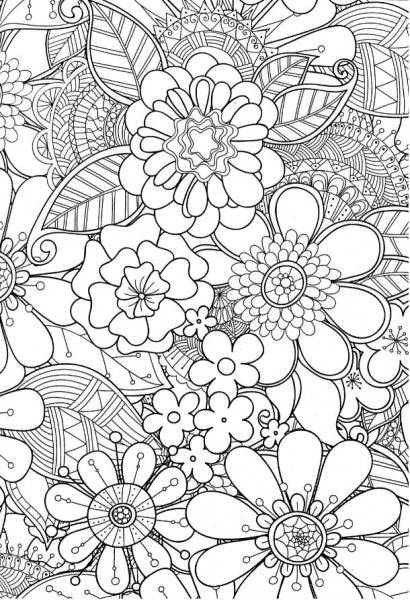 The Joyful Colouring Adult Colouring Book - Image 3
