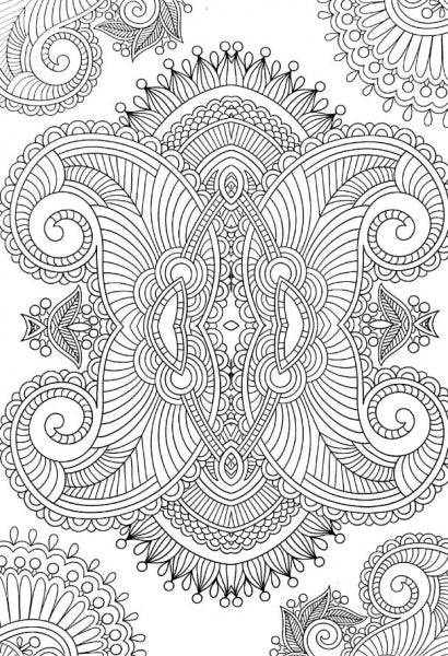 The Joyful Colouring Adult Colouring Book - Image 4
