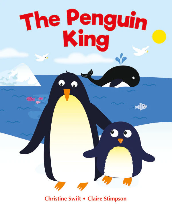 The Penguin King Children's Picture Story Book