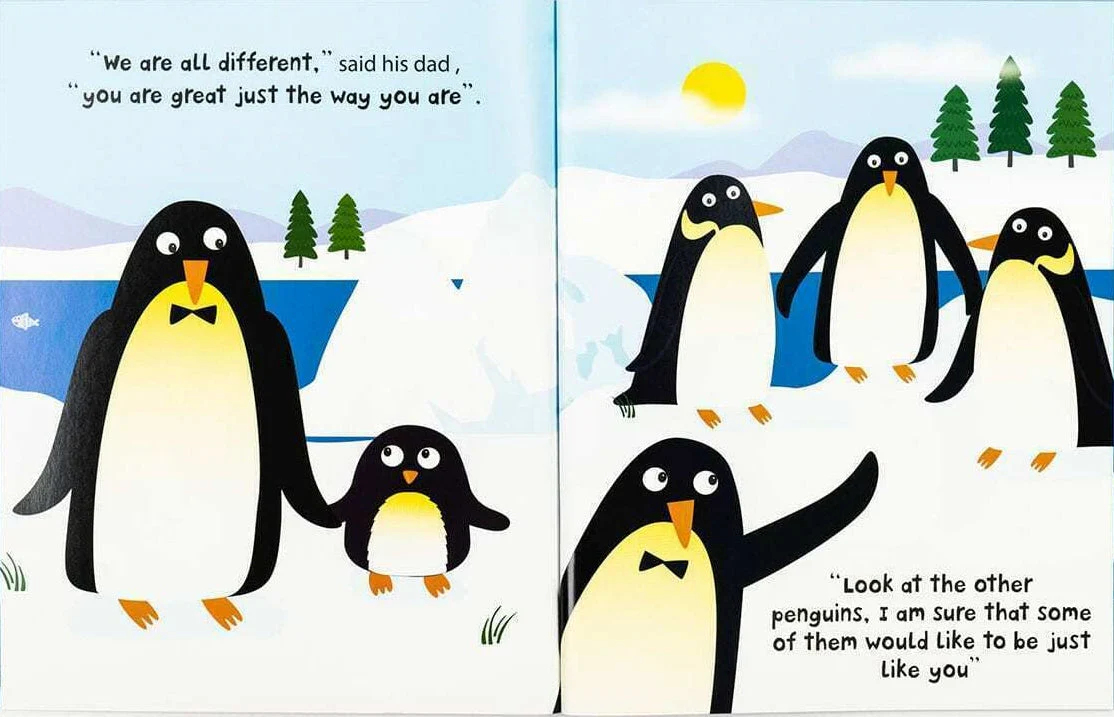 The Penguin King Children's Picture Story Book - Image 2