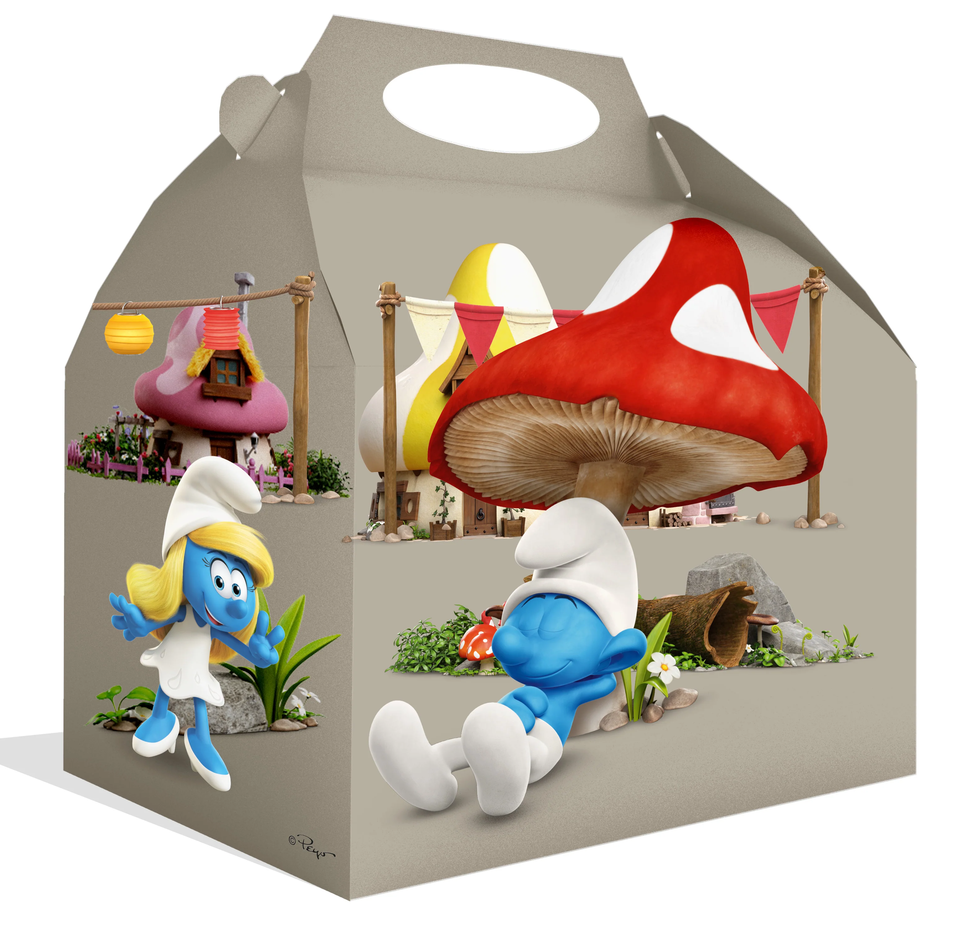 The Smurfs Party Food Boxes