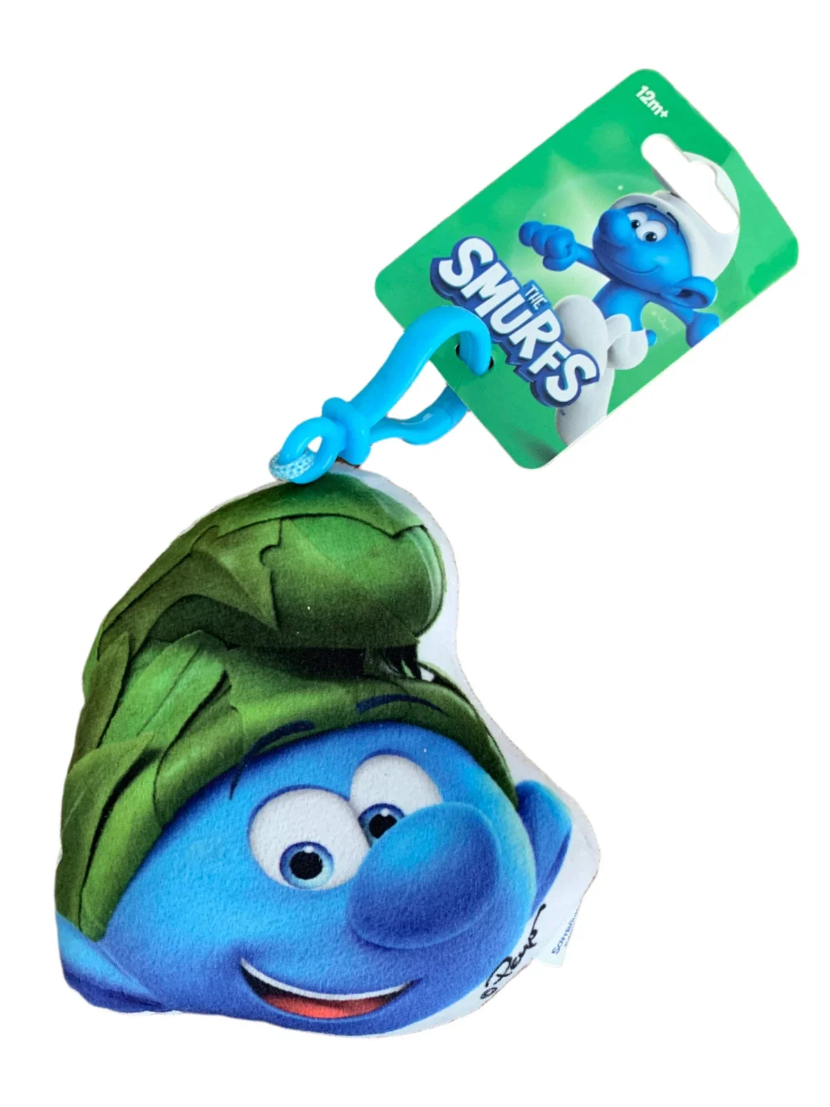 The Smurfs Plush Printed 2D Backpack Clip ,12cm (6 Assorted Designs) - Image 6