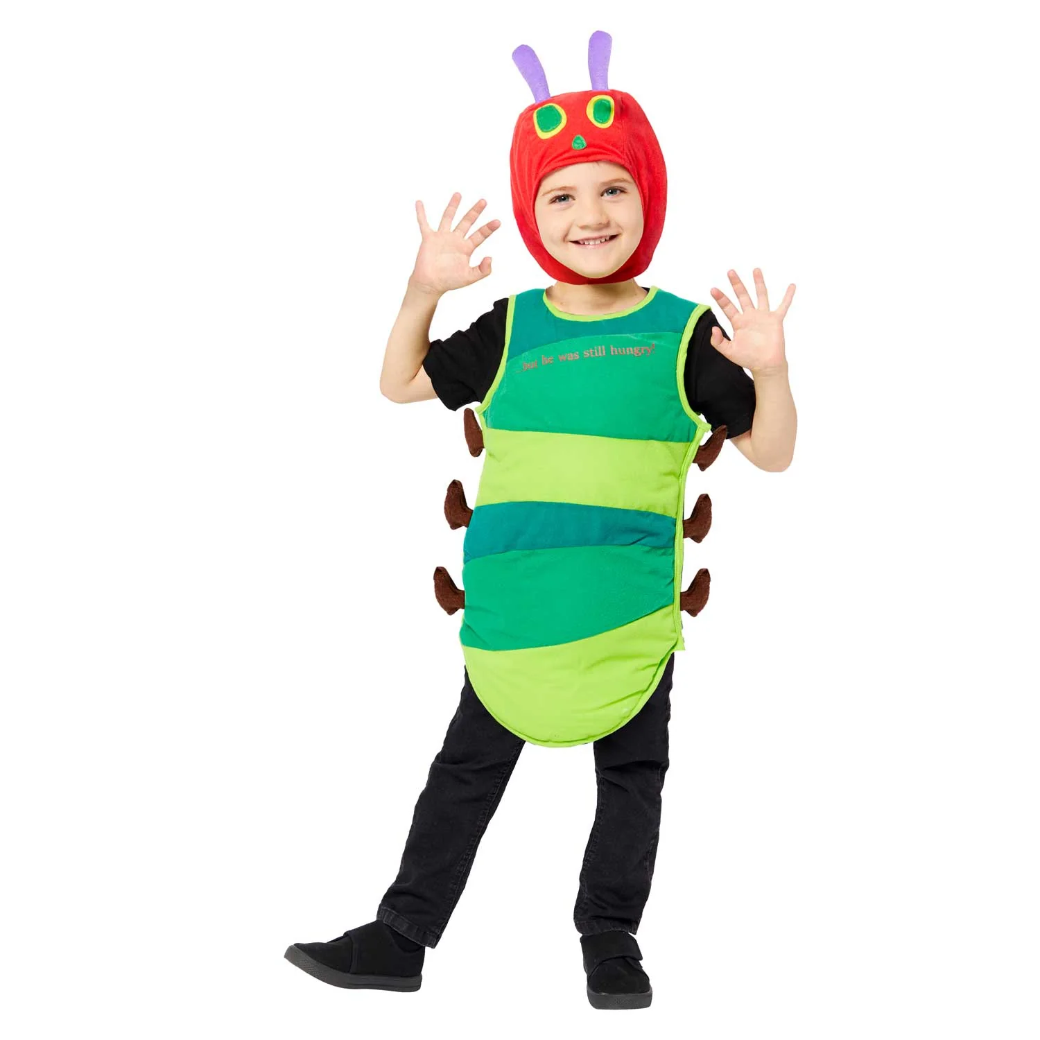 The Very Hungry Caterpillar Dressing Up Costume - Image 4