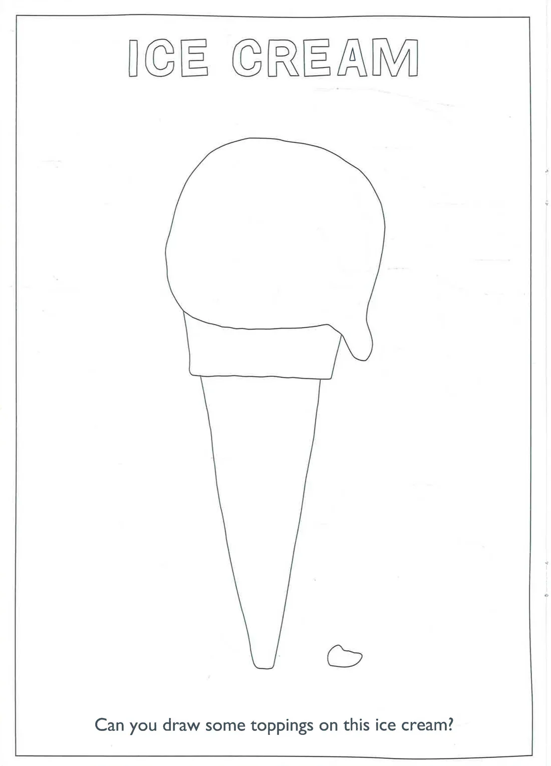The Very Hungry Caterpillar Food Colouring Book - Image 2