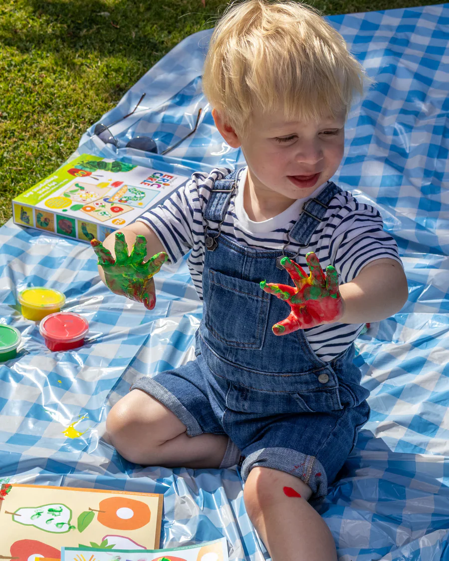 The Very Hungry Caterpillar My First Fingerprint Art Kit - Image 8