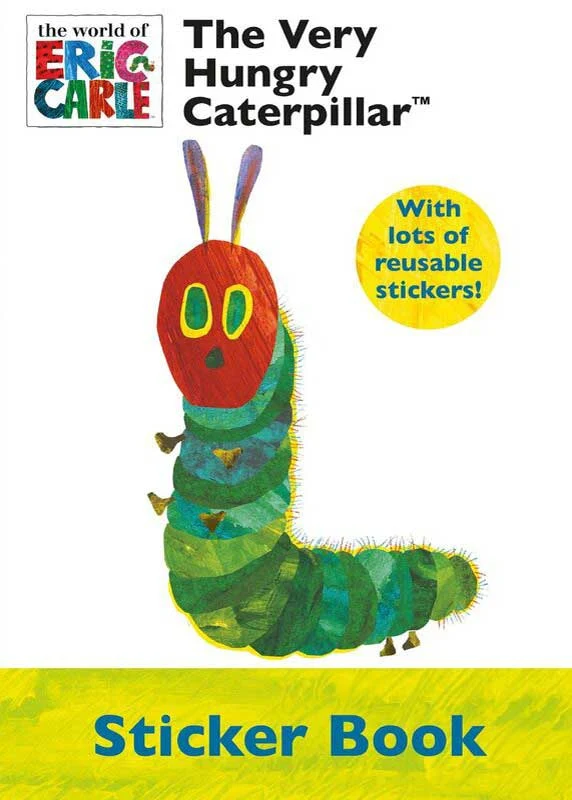 The Very Hungry Caterpillar Sticker Book