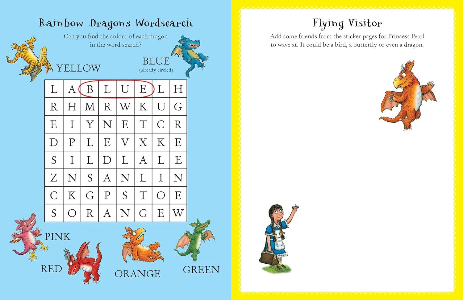 The Zog Sticker Activity Book - Image 3