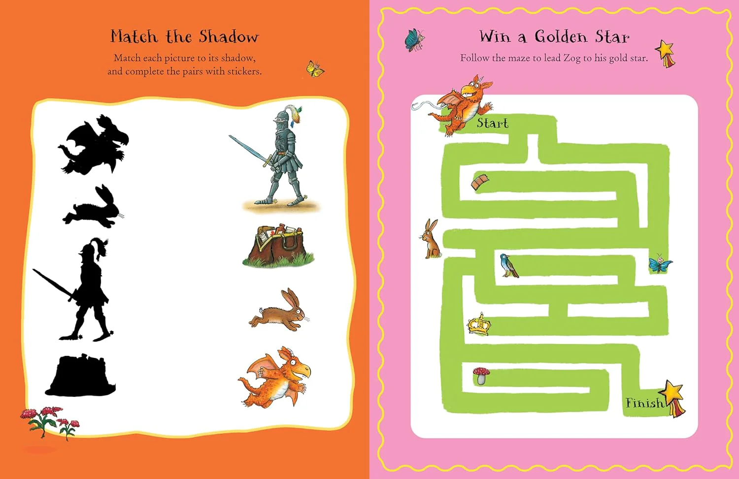 The Zog Sticker Activity Book - Image 4