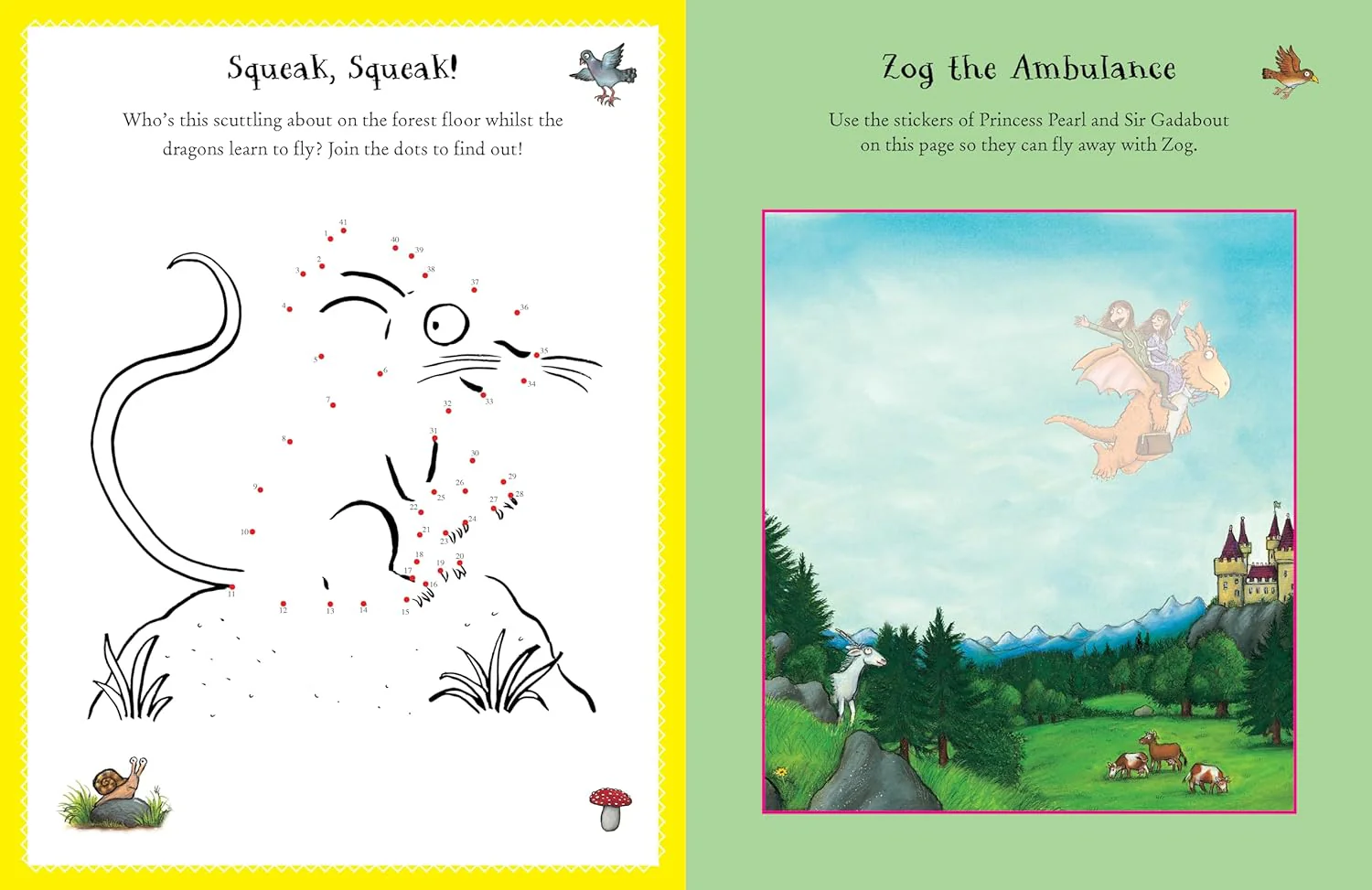 The Zog Sticker Activity Book - Image 5