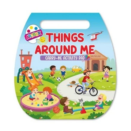 Things Around Me Carry-Me Activity Pad