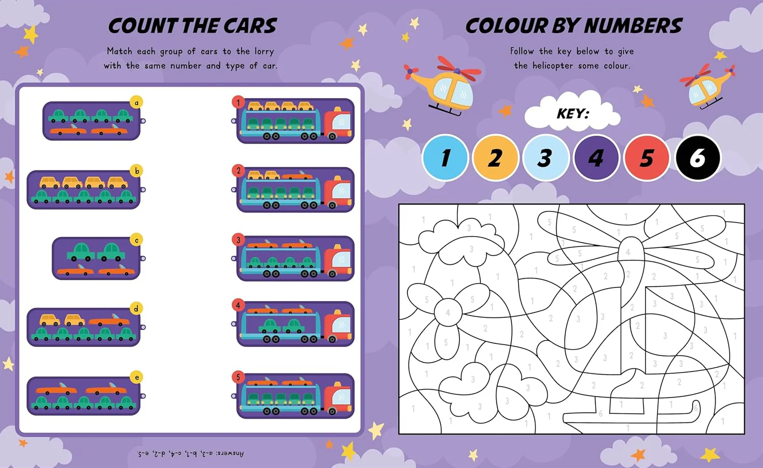 Things That Go Sticker Activity Book, 21.5 x 26.5 cm, Over 100 Stickers - Image 3
