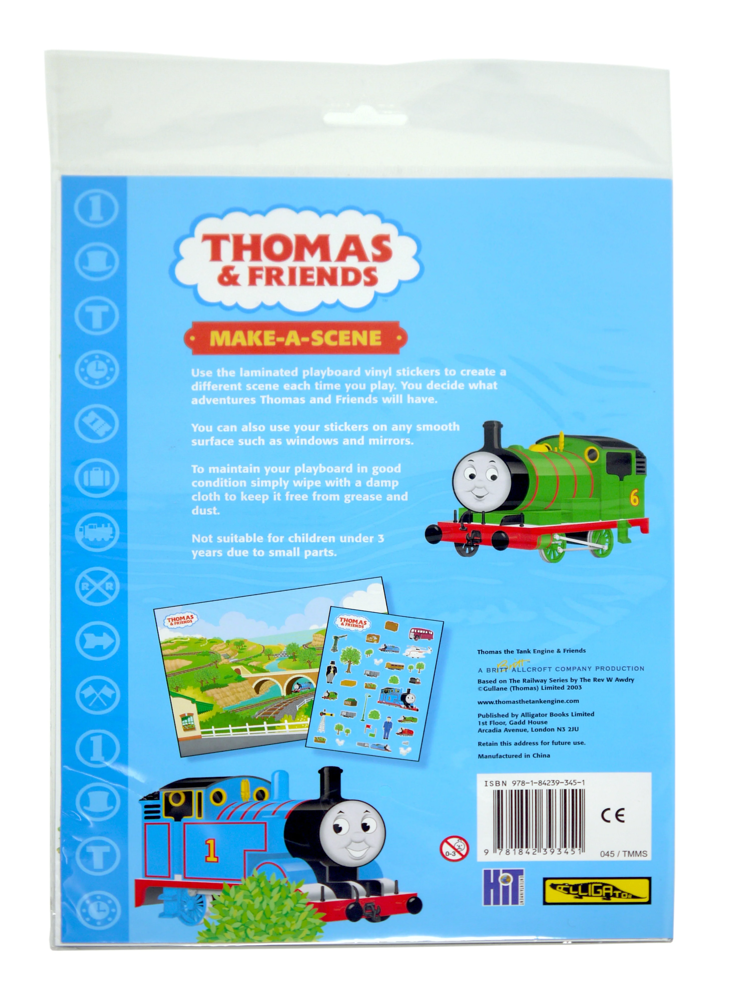 Thomas and Friends Make a Scene Activity Book - Image 2