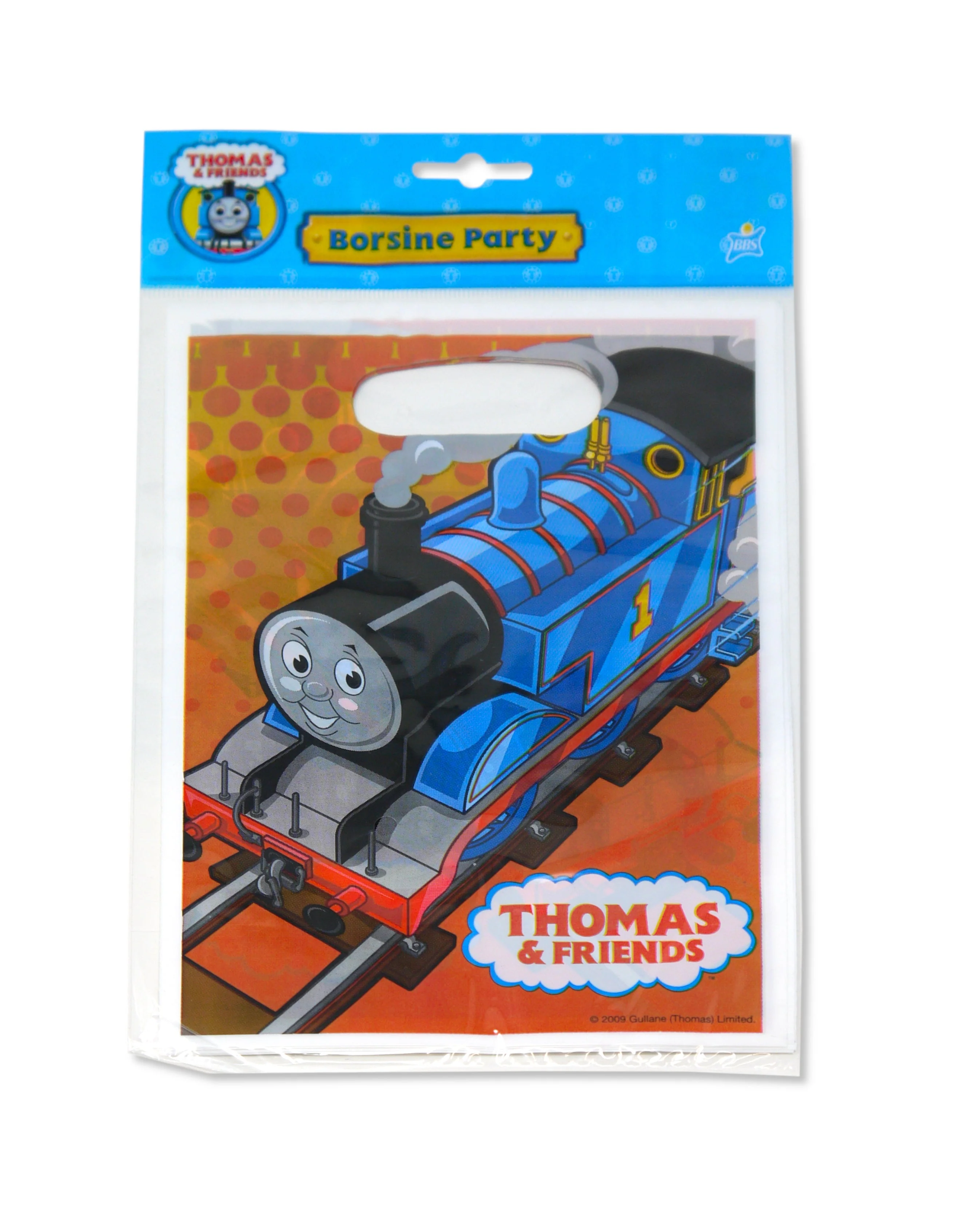 Thomas and Friends Train Party Bags (Pack of 6)