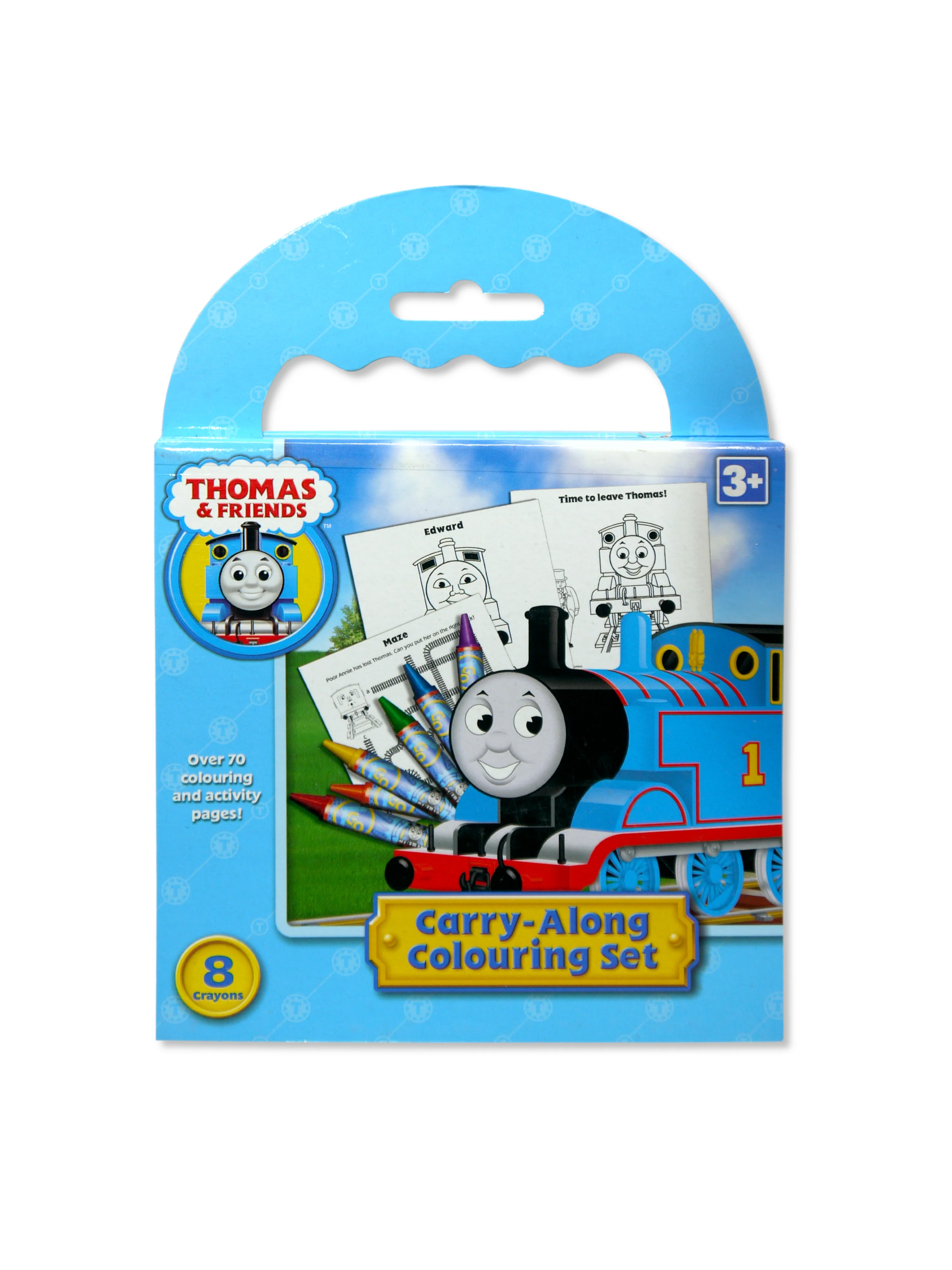 Thomas Carry-Along Colouring Set