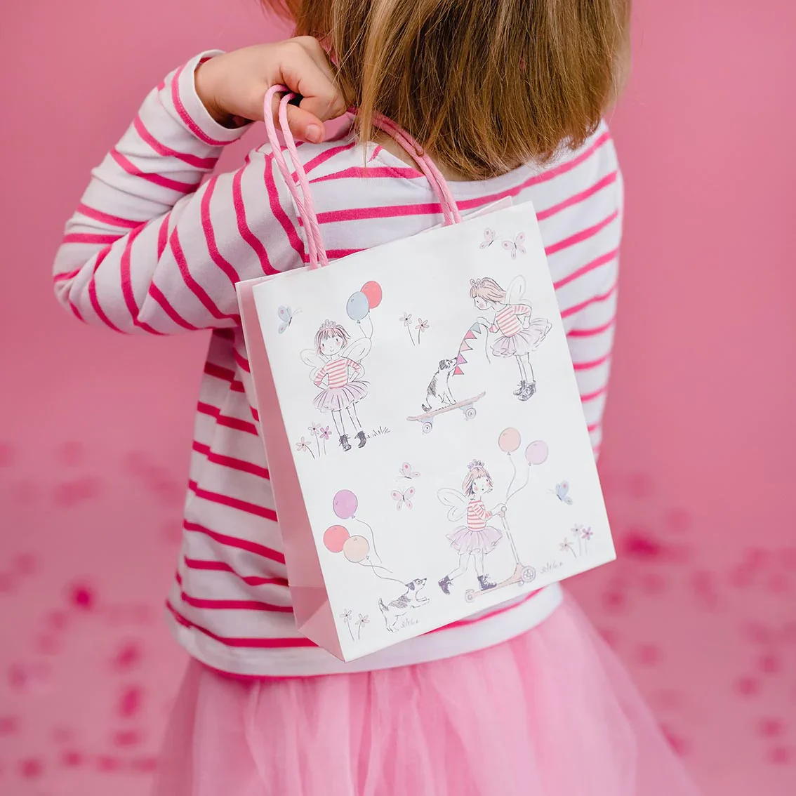 Tilly & Tigg Pink Party Bag - Image 2