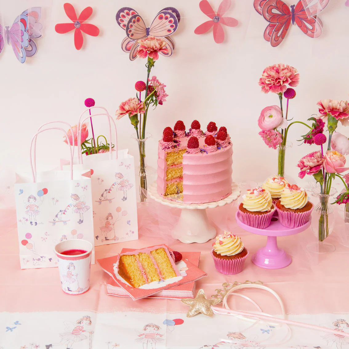 Tilly & Tigg Pink Party Bag - Image 3