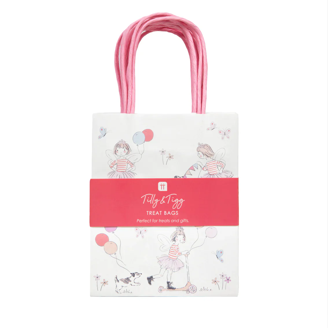 Tilly & Tigg Pink Party Bag - Image 4
