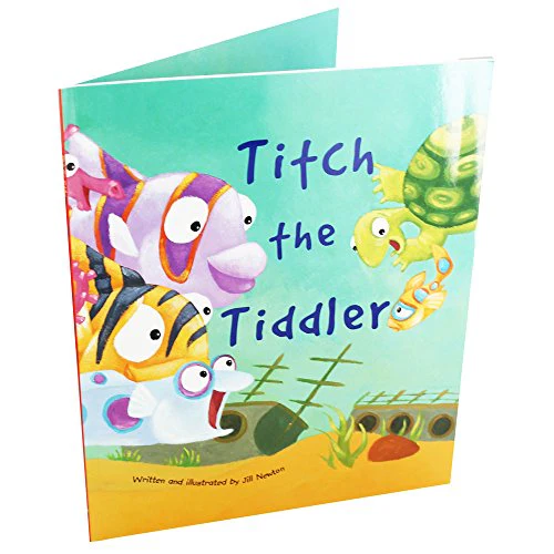 Titch The Tiddler Children's Picture Story Book