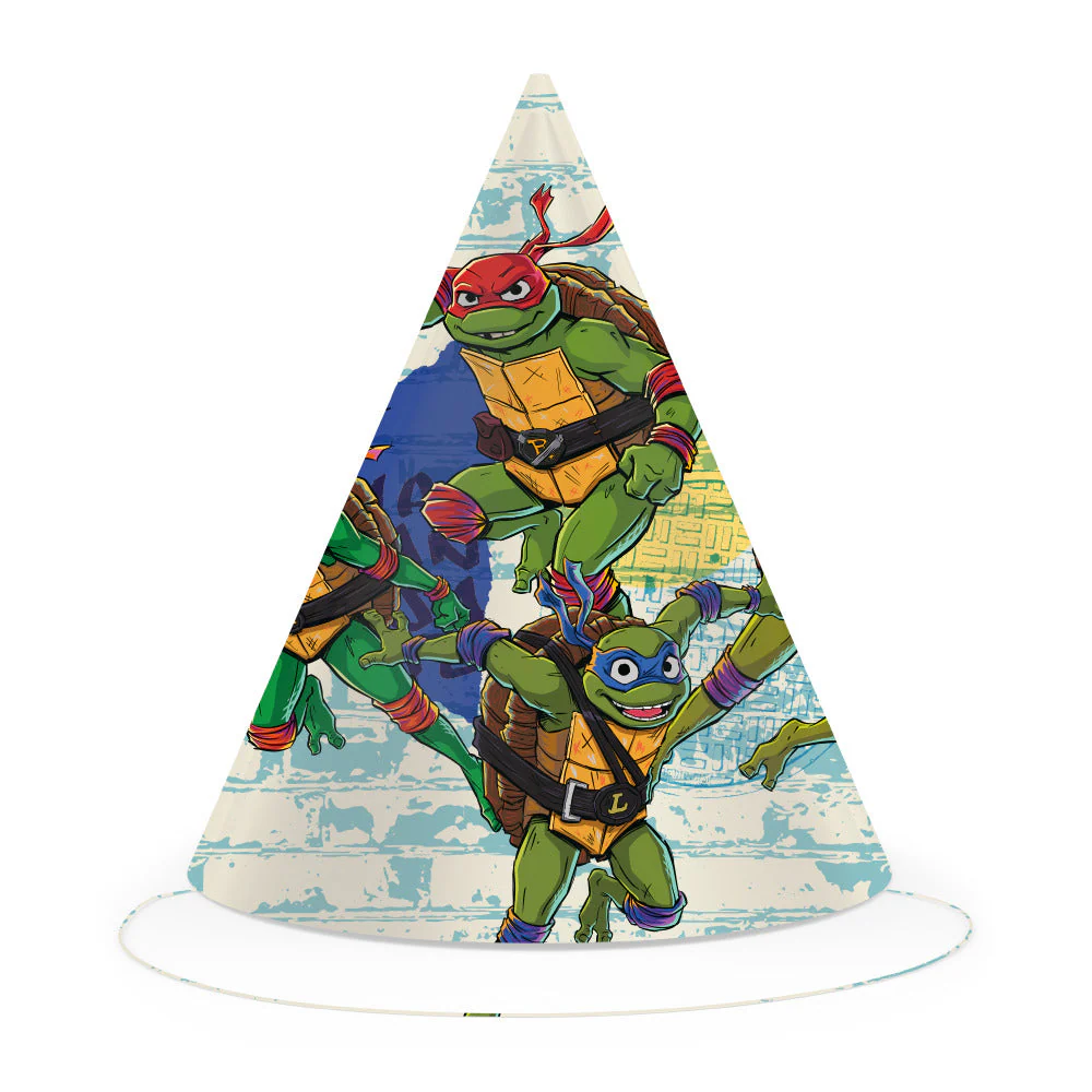 TMNT Party Hats (pack of 6)