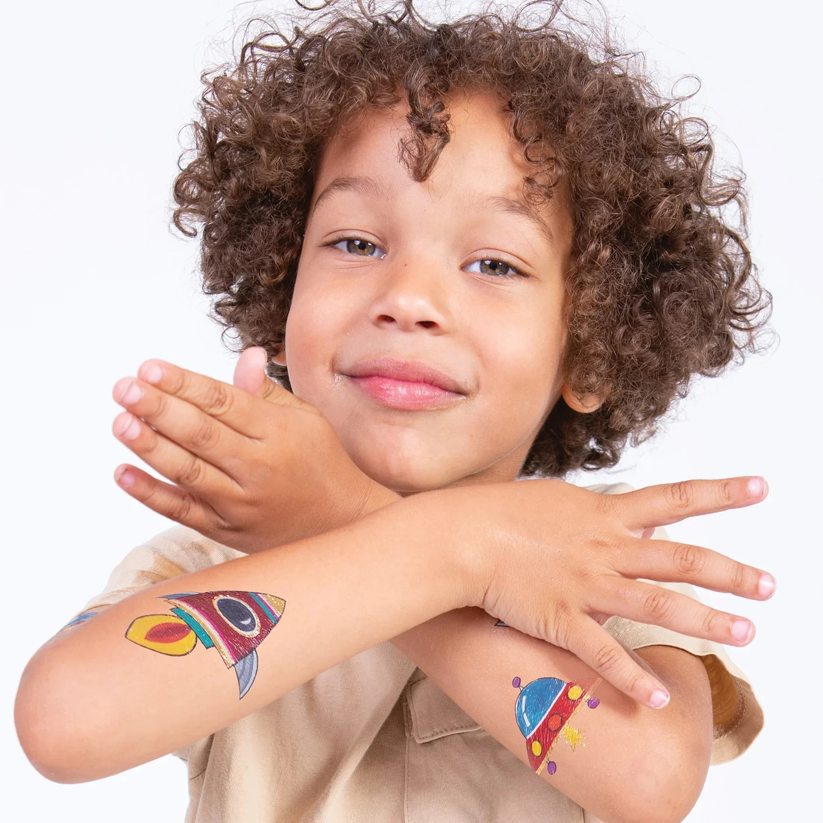 To the Moon Tattoos Children's Temporary Tattoos by Rachel Ellen Designs - Image 3