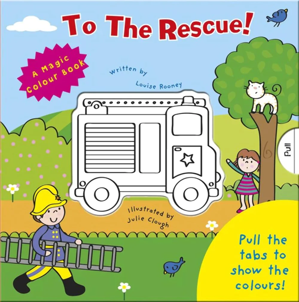 To The Rescue! (A Magic Colour Book)