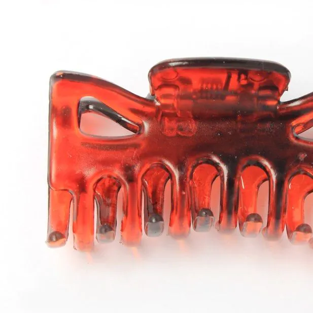 Tortoiseshell Mini Hair Claw Hair Clips , 4 cm (Pack of 3) - Image 3