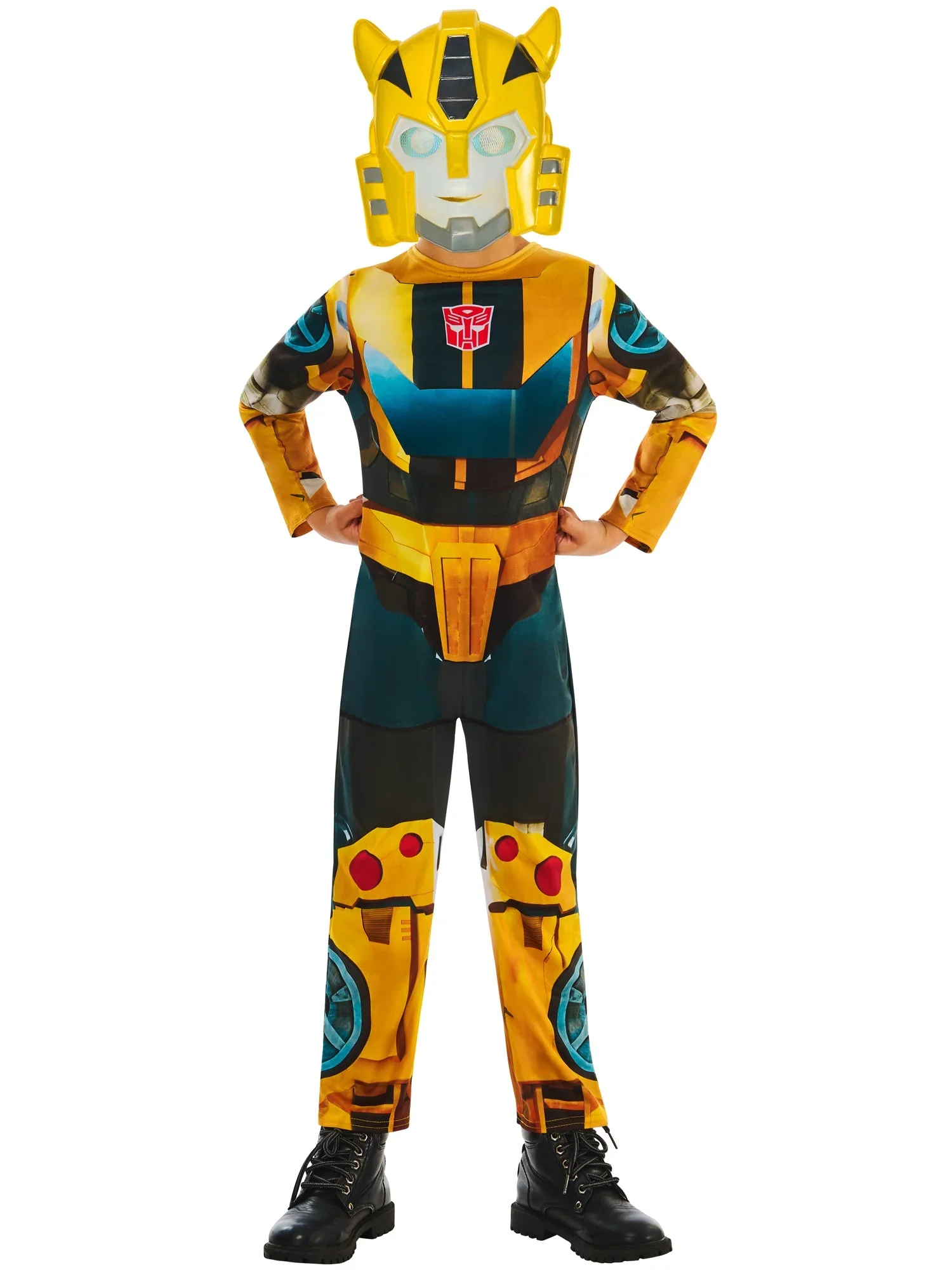 Transformers Bumblebee Dressing Up Costume