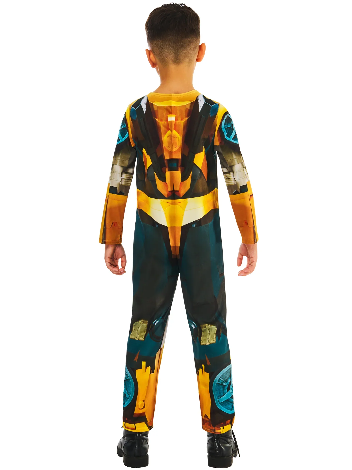 Transformers Bumblebee Dressing Up Costume - Image 2