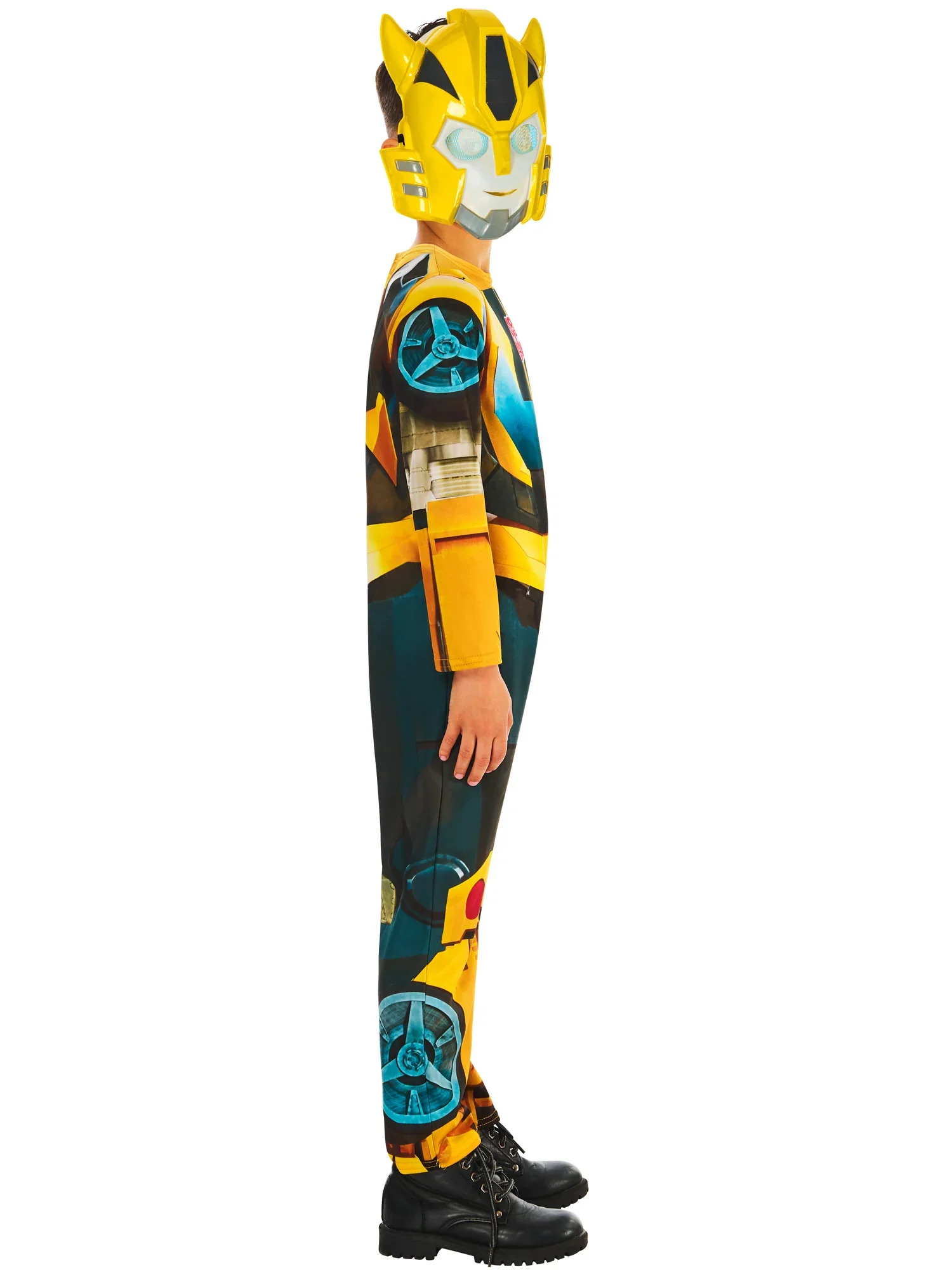 Transformers Bumblebee Dressing Up Costume - Image 3