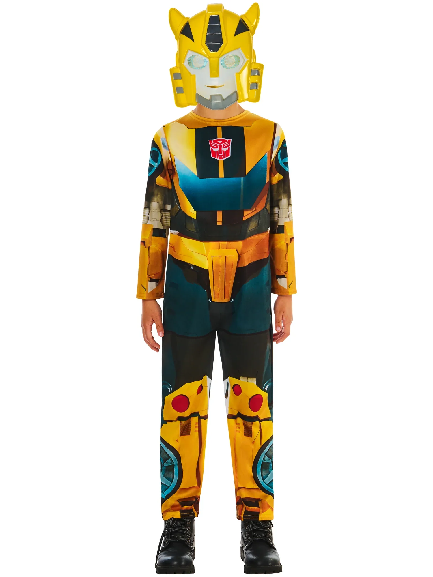 Transformers Bumblebee Dressing Up Costume - Image 5