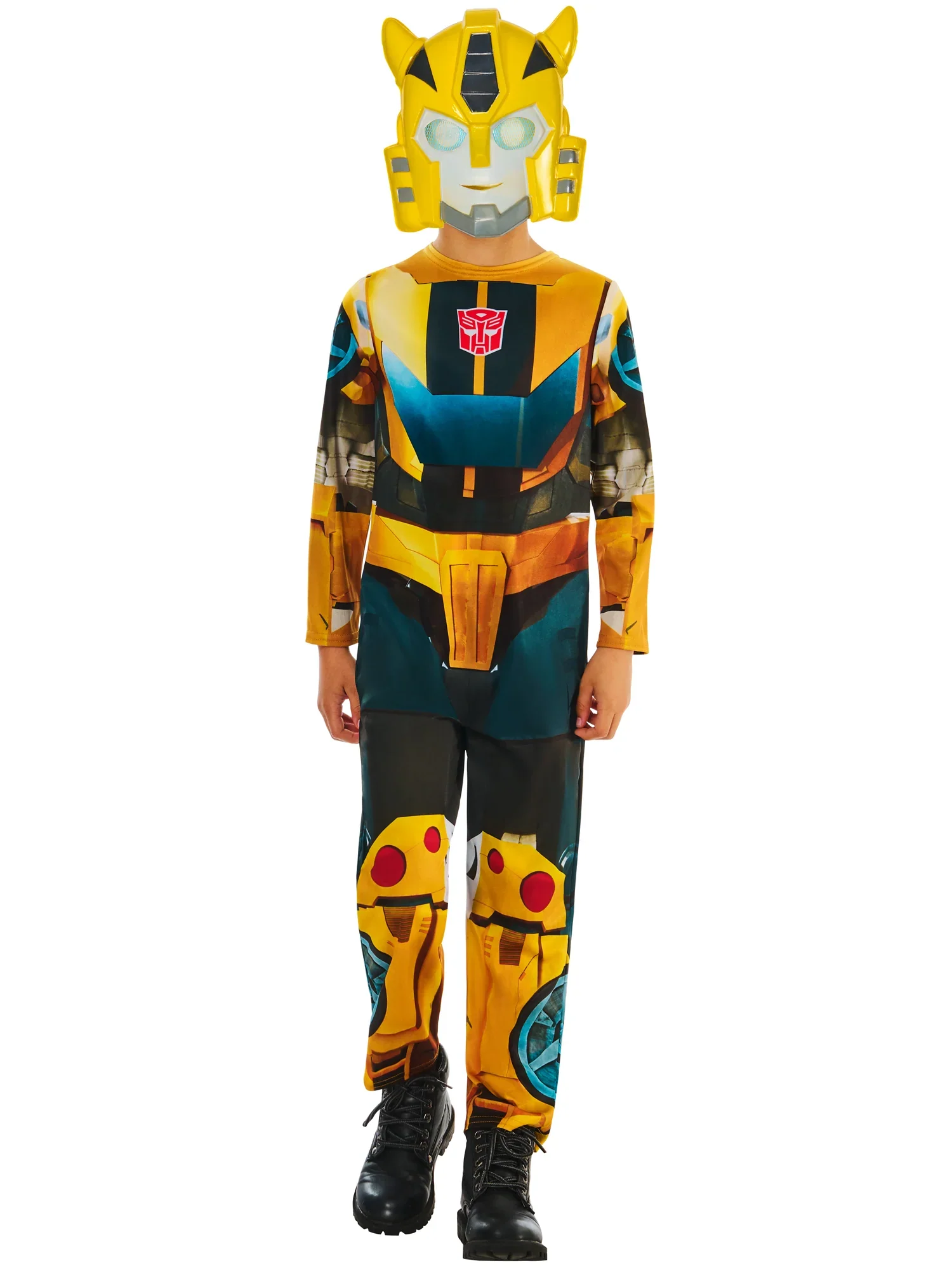 Transformers Bumblebee Dressing Up Costume - Image 6