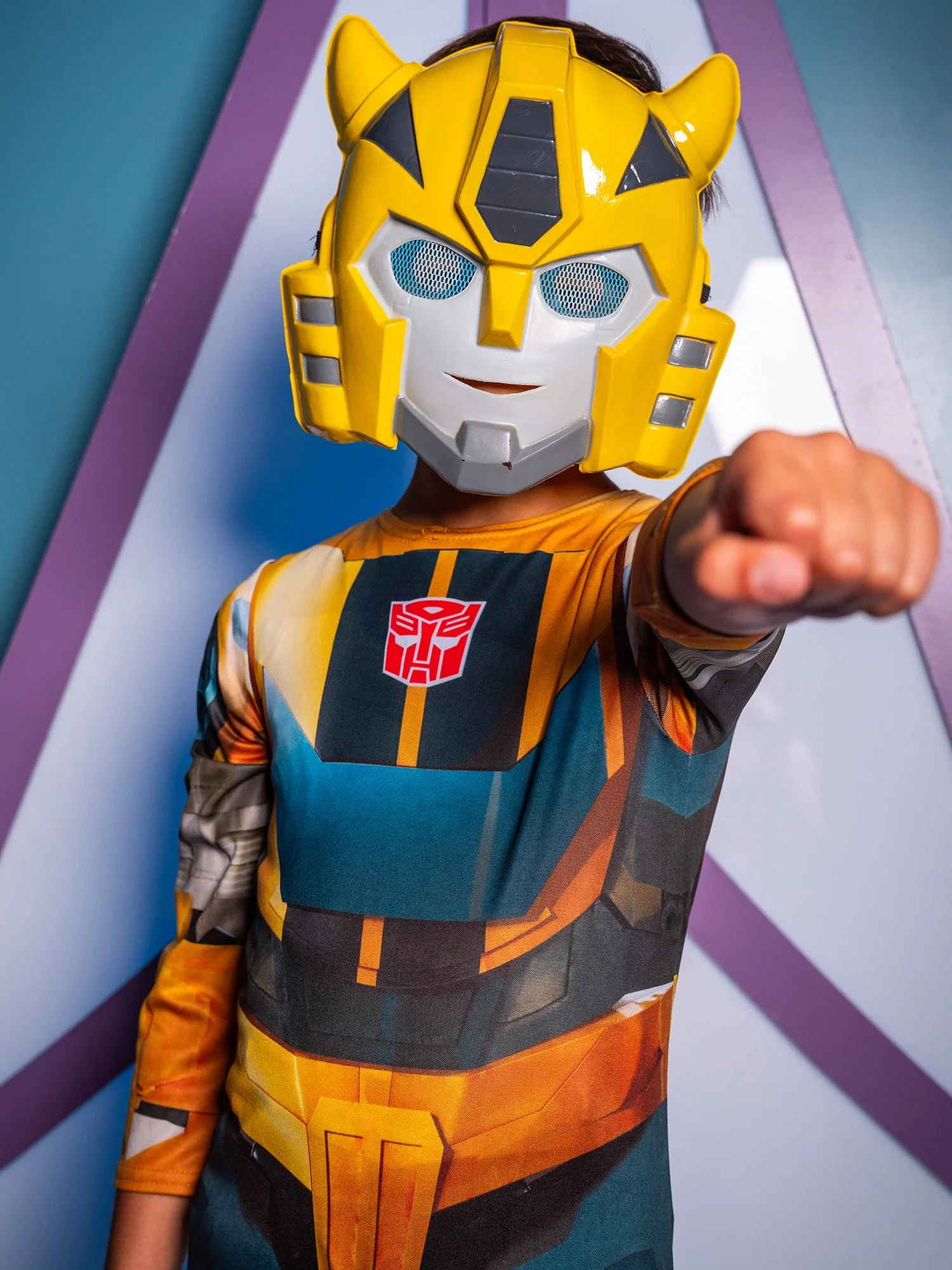 Transformers Bumblebee Dressing Up Costume - Image 7