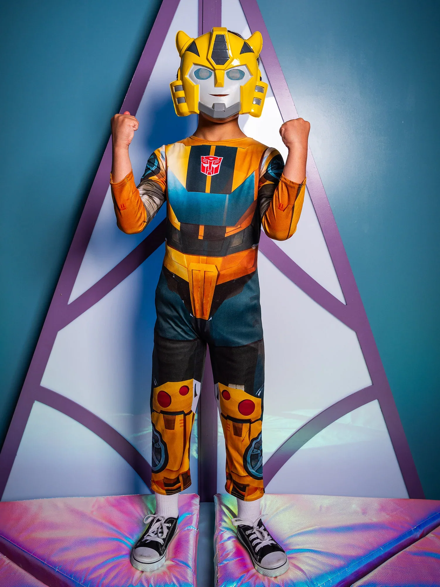 Transformers Bumblebee Dressing Up Costume - Image 8