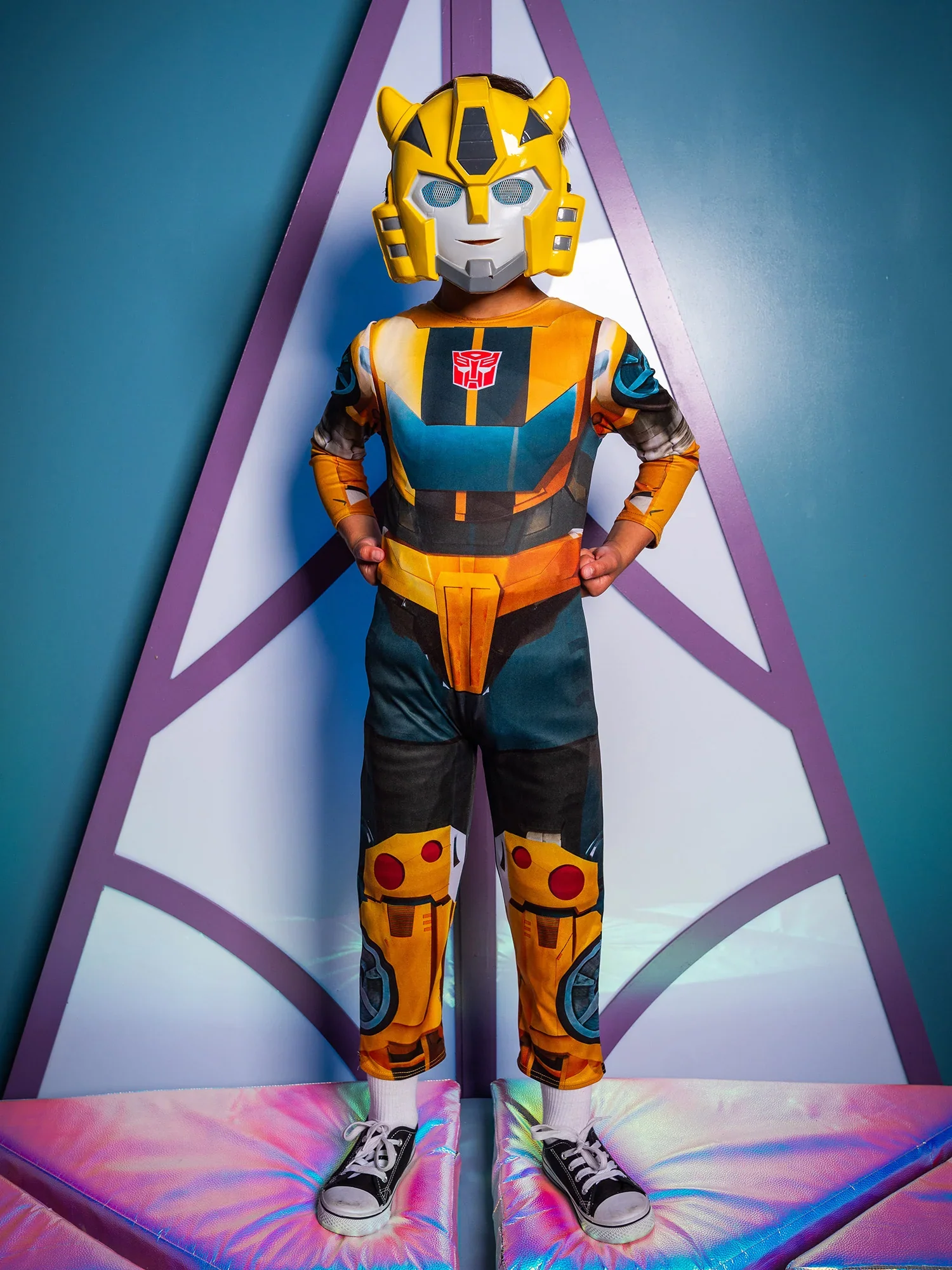 Transformers Bumblebee Dressing Up Costume - Image 9