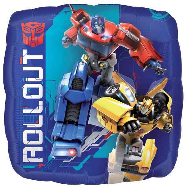 Transformers Foil Square Balloon