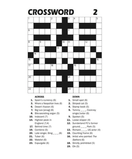 Travel Size Cross Word Puzzle Book - Image 3