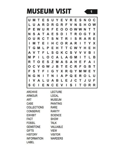 Travel Size Word Search Puzzle Book 3 - Image 2