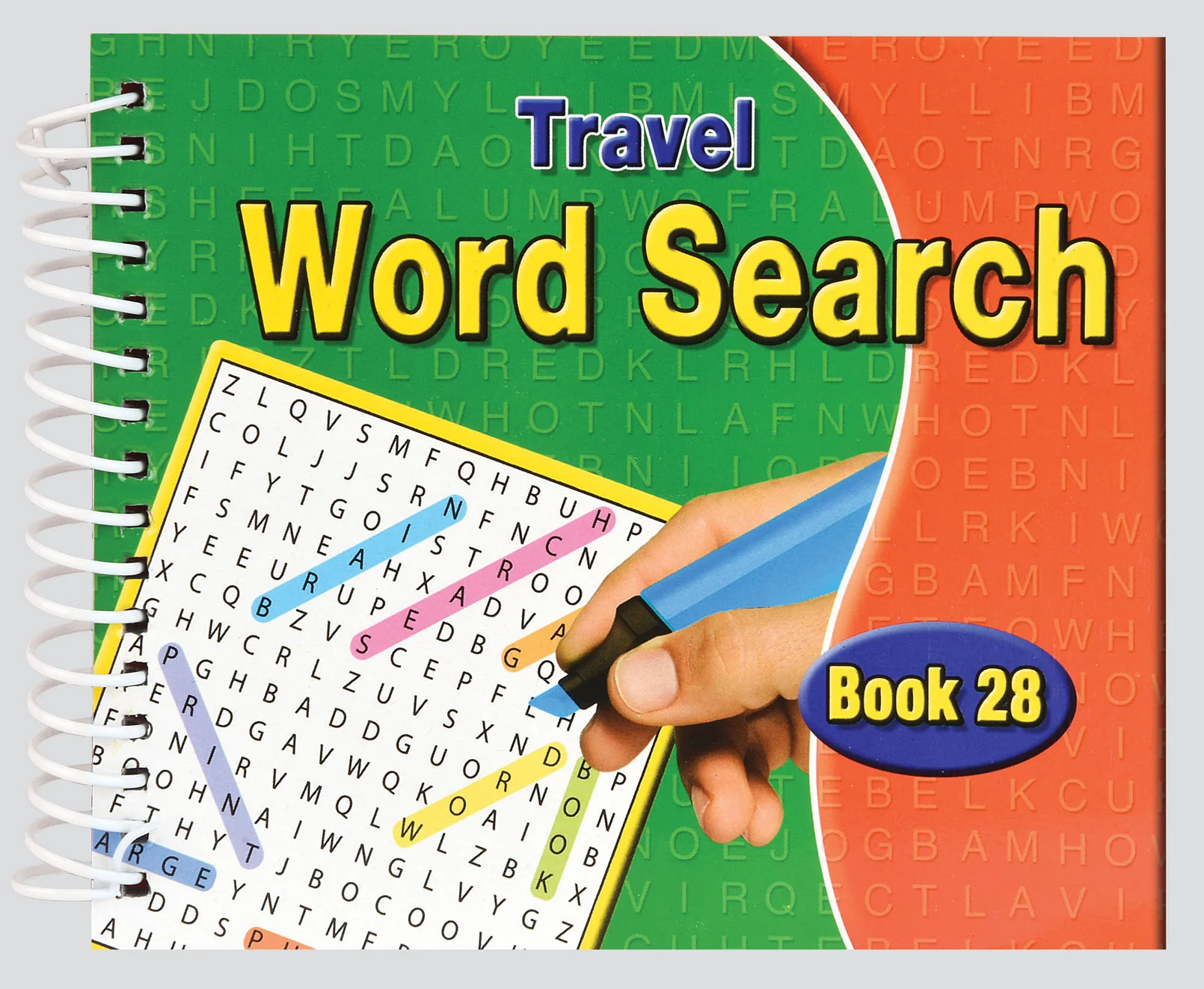 Travel Wordsearch Book