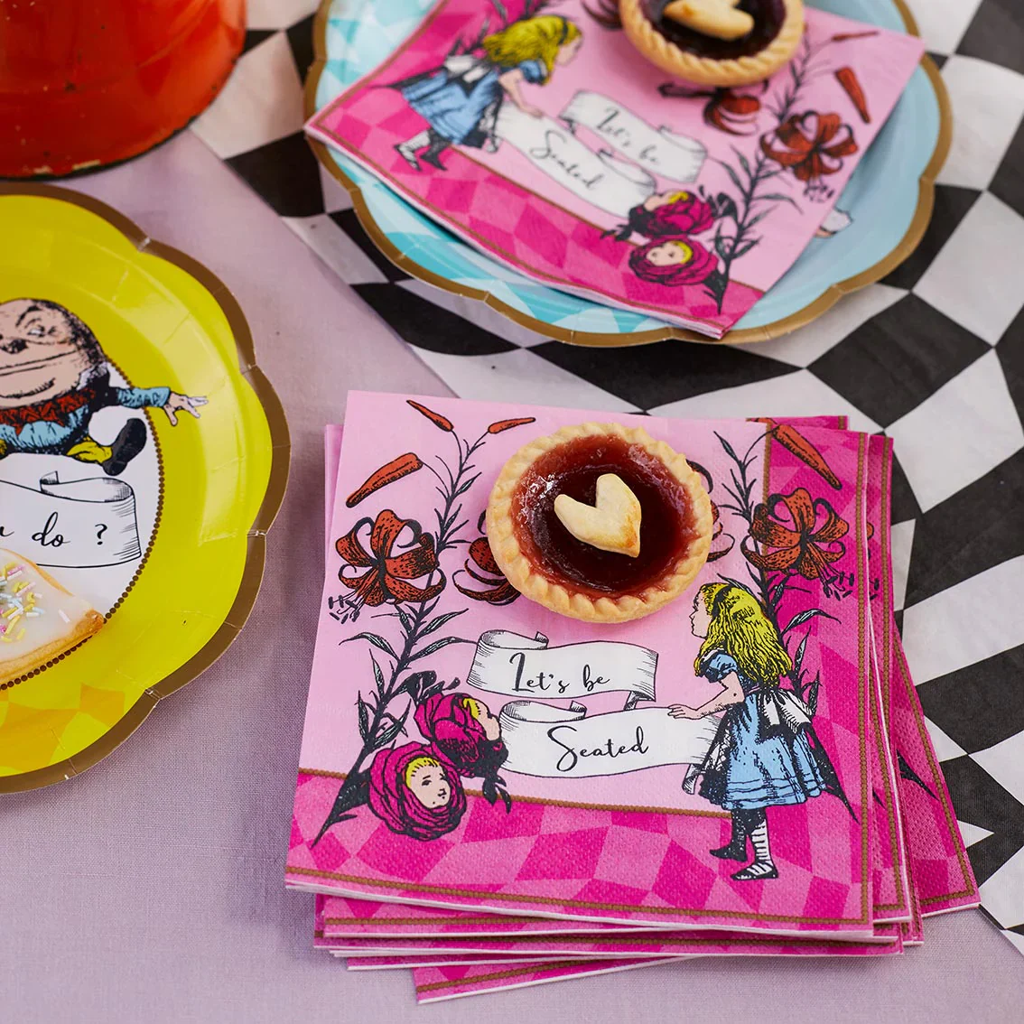 Truly Alice Bright Napkins - 20 Pack - Image 5