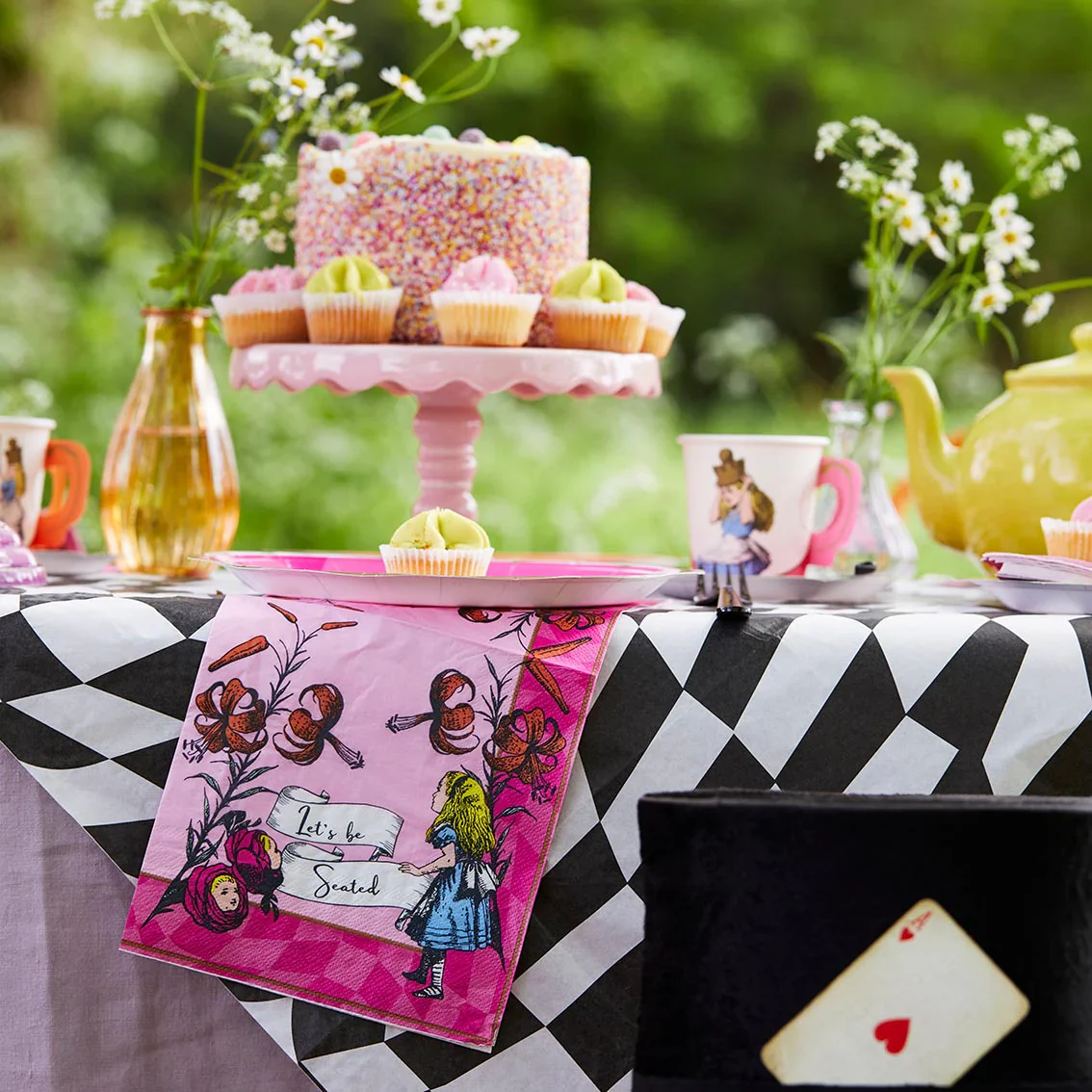 Truly Alice Bright Napkins - 20 Pack - Image 6