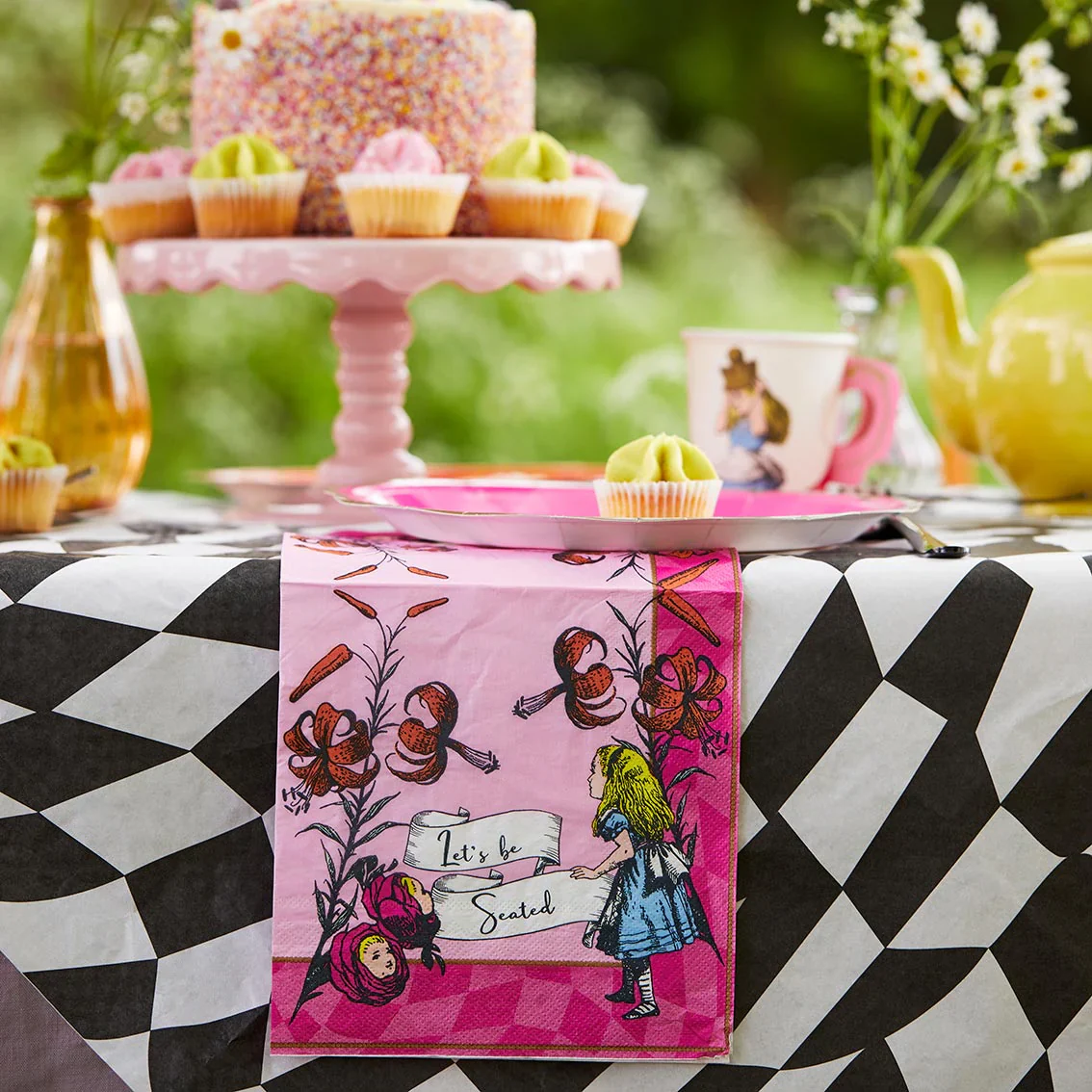 Truly Alice Bright Napkins - 20 Pack - Image 7