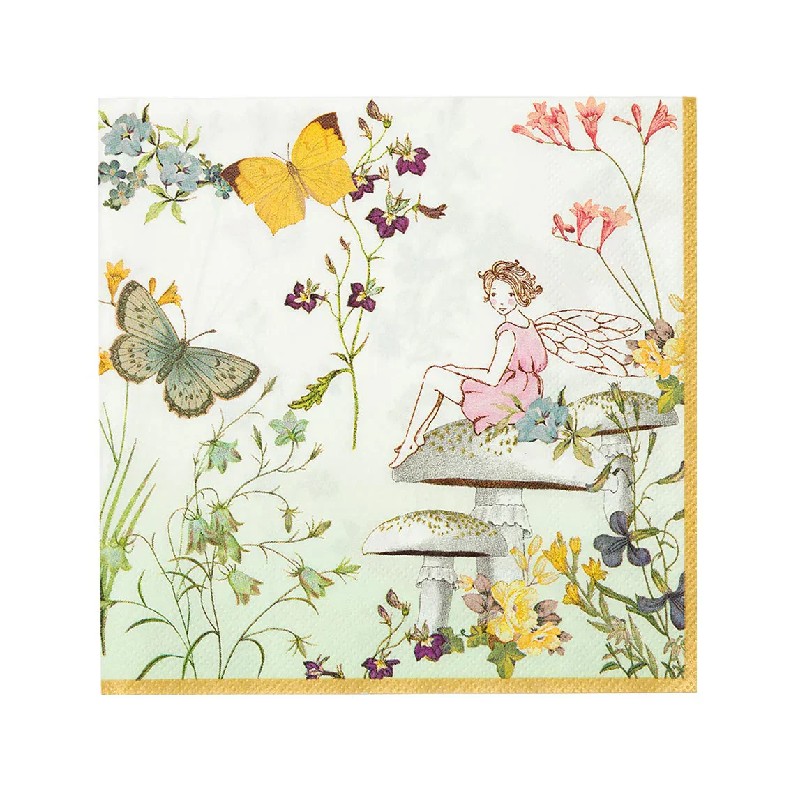 Truly Fairy Paper Napkins - 20 Pack