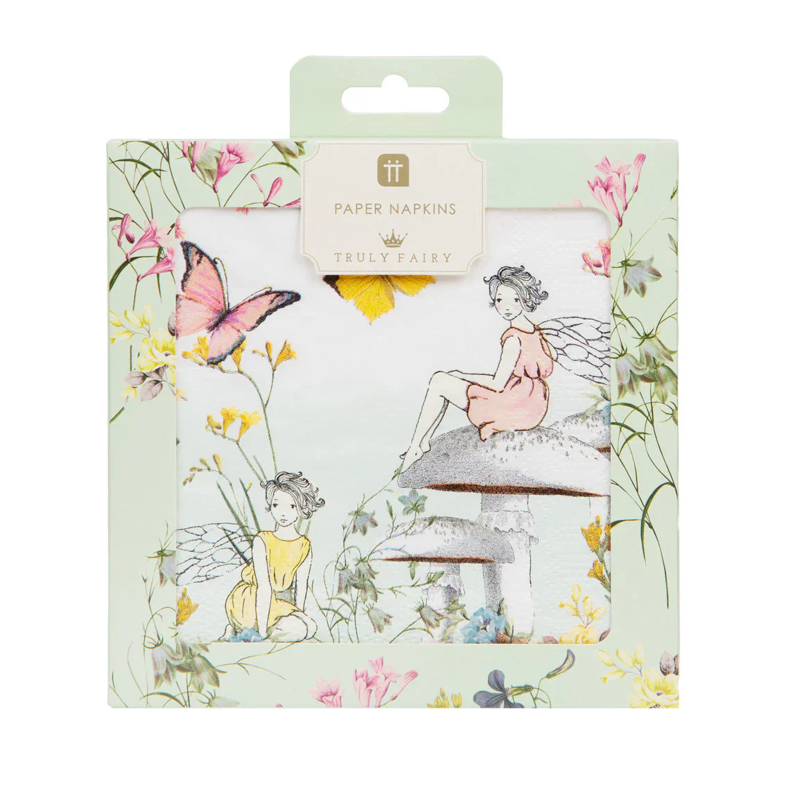 Truly Fairy Paper Napkins - 20 Pack - Image 3