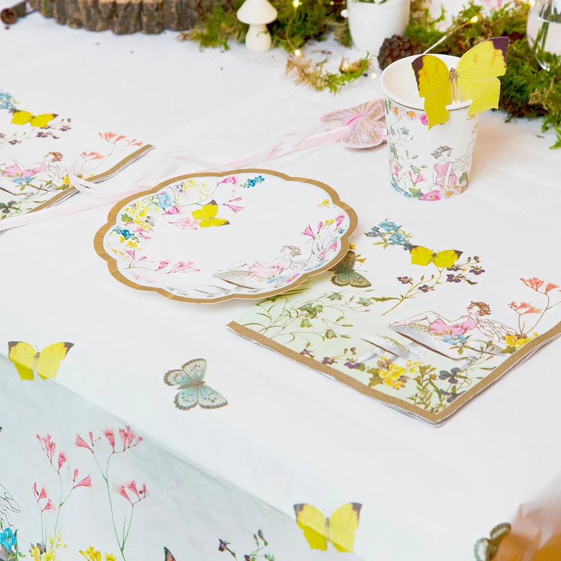 Truly Fairy Paper Napkins - 20 Pack - Image 8