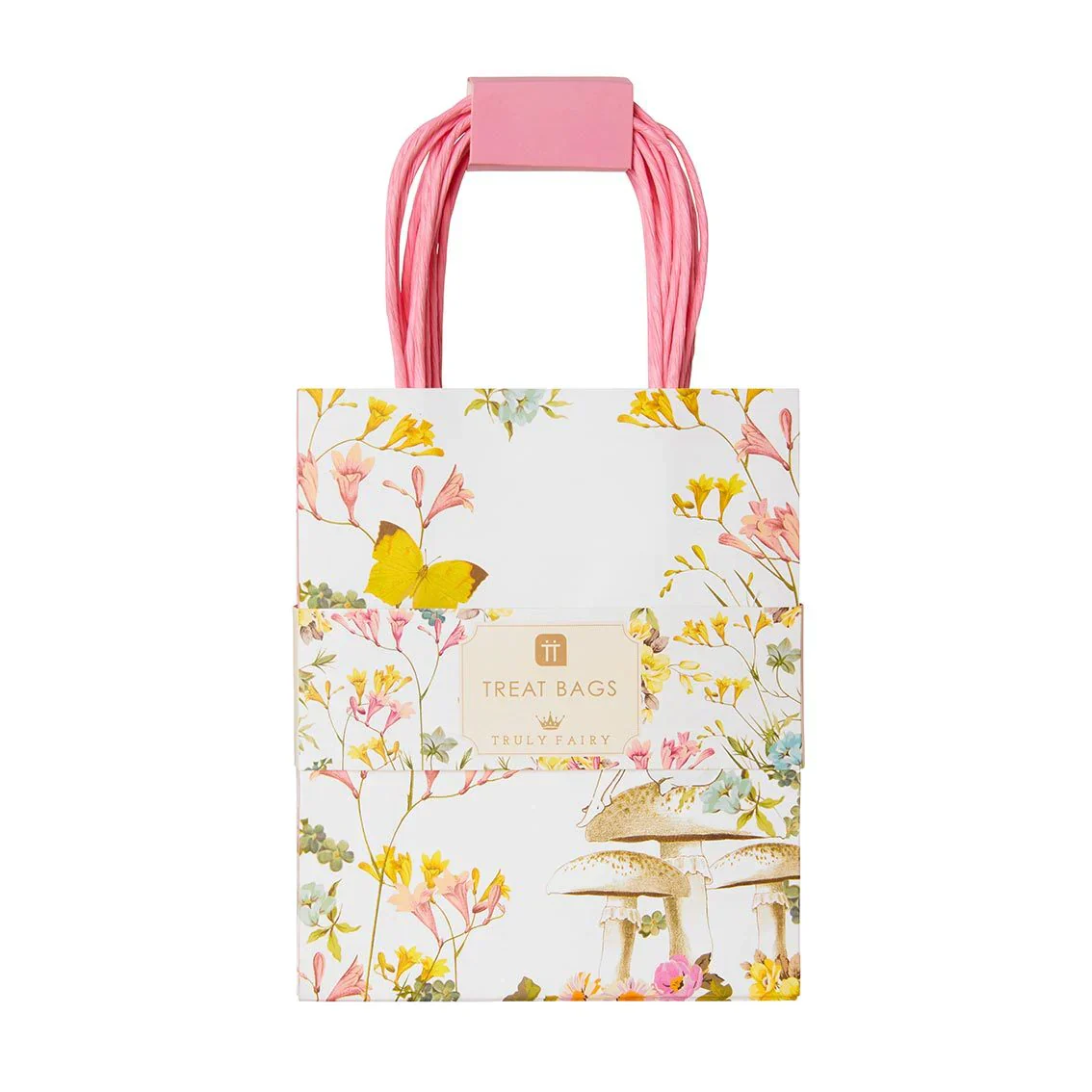 Truly Fairy Paper Party Bag - 8 Pack - Image 3